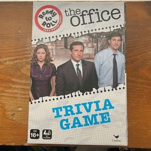 Ready to Roll The Office Trivia Game